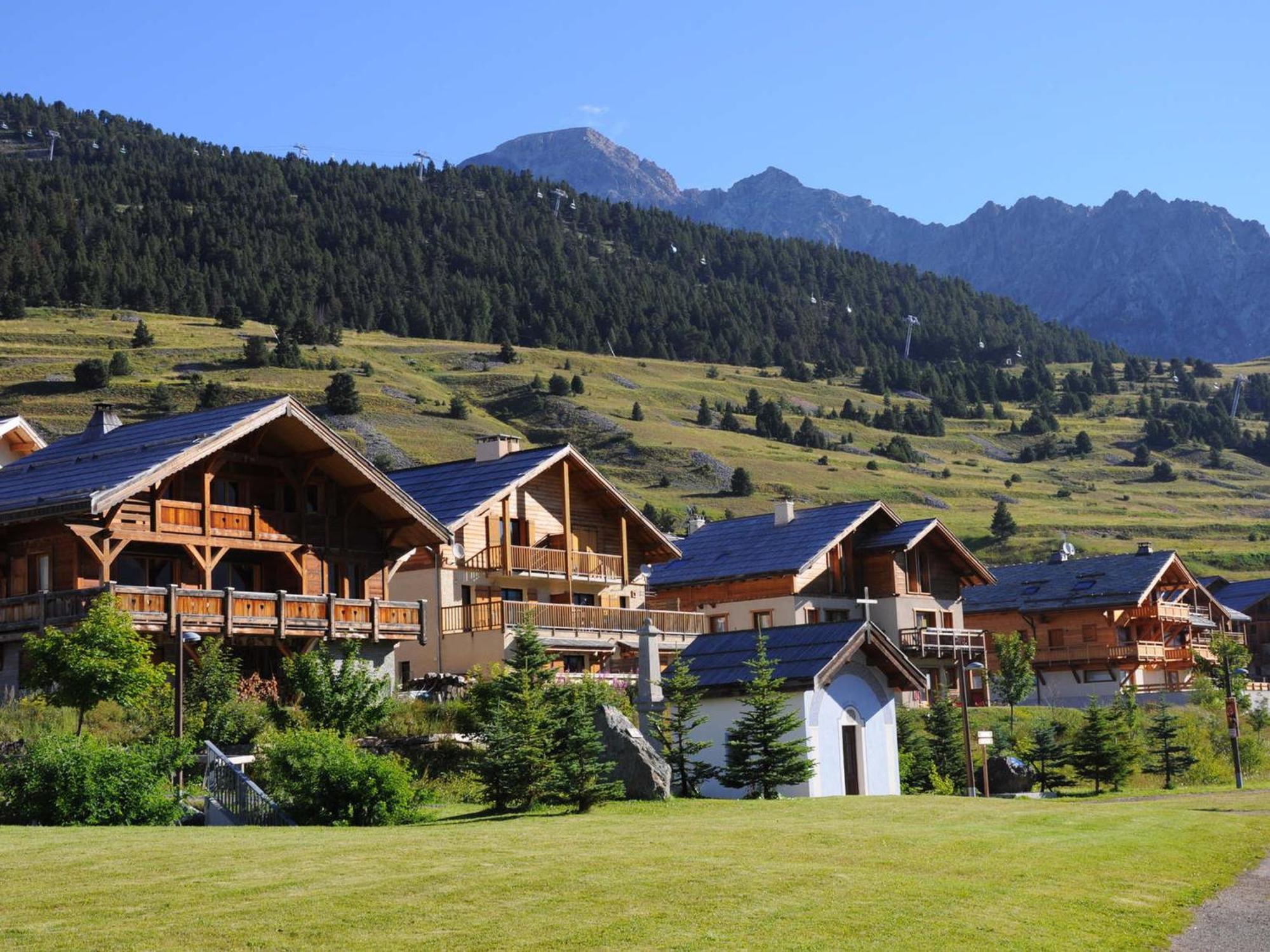 3 Pieces Confort - 6 Pers - Pistes - Wifi - Parking - Fr-1-445-6 Montgenèvre Eksteriør bilde